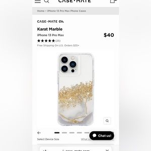 Set of Casemate iPhone cases for 12/13 pro max